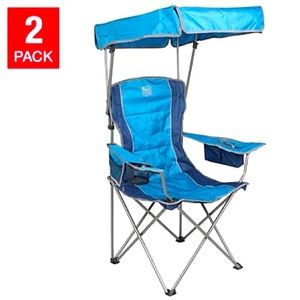 Timber Ridge Canopy Chair, 2-pack